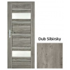 ImperioDoor set interiérové rámové dvere EVIA.6, 3DTopDekor Dub Sibírsky +Zárubňa PED-EVIA6-DubSib