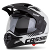 Helma CASSIDA TOUR 2.0 DUAL bílá/černá - XS