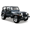 Maisto Jeep Wrangler Rubicon modrá 1:27
