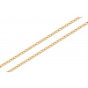 Zlatá retiazka Pancier 1,5 mm IZ5758
