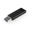 Verbatim USB flash disk, 3.0, 128GB, Store,N,Go PinStripe, čierny, 49319