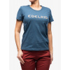 Bavlnené tričko dámske Edelrid Corporate T-Shirt II - petrol/navy