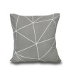 Kvalitex Obliečka na vankúš bavlna NORDIC COLLECTION GRID sivé Varianta: 50x70cm