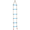 Tarzan povrazový rebrík modrý 39326