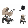 ESPIRO Code Travel Set + Cybex Aton B2 i-Size 19 loving beige 2025