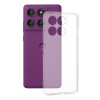 Techsuit – Clear Silicone puzdro pre Motorola Edge 60 Pro – priehľadné KF2348602