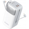 COLORWAY powerbanka/ 50 000mAh/ 1x USB QC3.0/ USB-C/ Lightning/ 22,5W/ Biela