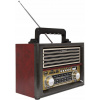 Prenosné bluetooth kuchynské rádio RETRO PILOT AKU