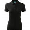 Malfini Pique Polo 200 Dámska polokošeľa 210 čierna XXXL