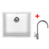 Sinks FRAME 457 Milk + Vitalia G7828