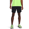 Šortky Under Armour Launch Sw 7'' 2N1 Short Black/ Black/ Reflective S S