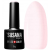 SUSANA PINK 502 HYBRIDNÝ PASTELOVÝ LAK, RUŽOVÝ S PERLEŤOVÝM LESKOM FIALOVEJ FARBY