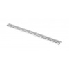 Tece TECEdrainline - Rošt Quadratum pre sprchový žľab 150 cm, leštená nerezová 601550