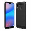 Kryt Forcell CARBON Case Huawei P20 LITE čierny