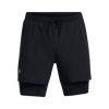 Under Armour Launch 5'' 2-in-1 Shorts | 0196885477355 | Čierna | S