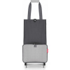 Reisenthel Foldabletrolley Herringbone grey