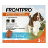 Frontpro 10 - 25 kg 68 mg 3 žuvacie tablety