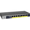 Switch NETGEAR, 8PT POE/POE+GIGABIT UNMANAGED SWCH (GS108PP-100EUS)