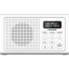 Blaupunkt DR3WH, prenosné DAB+/FM rádio, RDS, bluetooth, biely DR3WH