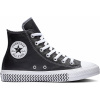 Converse CHUCK TAYLOR ALL STAR čierna,biela Dámske členkové tenisky 37.5