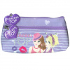 Princess TOP - fialový peračník na zips