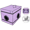 Secret Dome La Niche - Purple