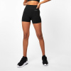 USA Pro Seamless 3 Inch Shorts Womens Black 10 (38)