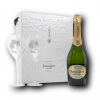 Perrier ~ Jouët Grand Brut + 2 Poháre 12,5% 0,75L