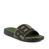 Šľapky COQUI Speedy Army Green Relax On Zelená 46
