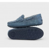 MAYORAL kožené chlapčenské mokasíny 38 Modrá