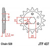 JT Reťazové koliečko JT JTF 437-15 15T, 520