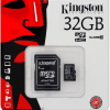 32GB MICRO SDHC KINGSTON - CLASS 10