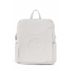 Nobo Sports Backpack batoh NOBO NBAG-N1490-C015 BEIGE (Nobo krémový dámsky batoh s vyrazeným logom)