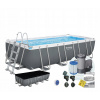 Obdĺžnikový rámový bazén Bestway 549 x 274 x 122 cm - č. položky 56465 set (Obdĺžnikový rámový bazén Bestway 549 x 274 x 122 cm - č. položky 56465 set)