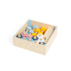 Bigjigs Toys Bigjigs Prepravka matíc a skrutiek