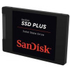 SSD SanDisk Plus 240GB (SDSSDA-240G-G26) čierny