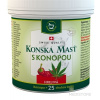 Herbamedicus konská masť s konopou hrejivá 250 ml