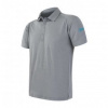 SENSOR MERINO ACTIVE POLO pánské triko kr.rukáv šedá XXL; Šedá triko