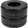 Yato Náhradné čeľuste k lisovacím kliešťam YT-21735 typ TH 16mm