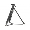 SmallRig 4463 Heavy-Duty Carbon Fiber Tripod Kit AD-120