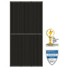 Solarmi solární panel Amerisolar Mono 550 Wp černý 144 článků, prizmatický rám AS-7M144-HC-B-550 H