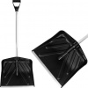STREND PRO ANSNOW P9 lopata na sneh, 435x390 mm, lopata na sneh, plast, odstraňovač snehu, ALU násada, zmiešané farby, ZLOŽENÉ