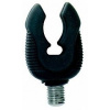 Mivardi Screw rest soft U black 2ks