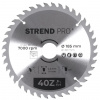 Kotúč Strend Pro TCT 185x2.2x30/20 mm 40T, na drevo, pílový, SK plátkami