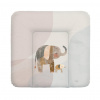CEBA BABY Podložka prebaľovacia mäkká (75x72) Basic Elephant Family