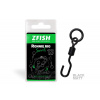 Zfish Obratlík Ronnie Rig Swivel Matt 10 ks Veľkosť 12
