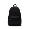 Ruksak Herschel Heritage Backpack čierna farba, veľký, jednofarebný, 11383-05881-OS 11383.05881.OS ONE SIZE