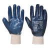 PORTWEST Portwest A300 Rukavice nitrilové s nápletom - Navy, XL Navy, XL
