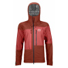 Ortovox dámska bunda 3L Guardian Shell Jacket W | farba: clay orange, veľkosť: L