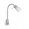 LED bodové osvetlenie Trio Levisto nikel 891010107